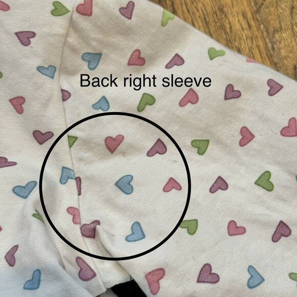 Liv + Stella Reversible Hearts Outfit 8y - Picture 6 of 16